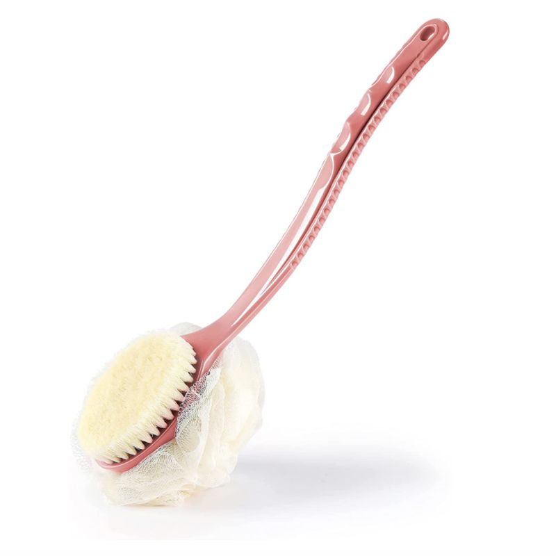 Hoe desinfecteer je plastic lichaamsborstel?